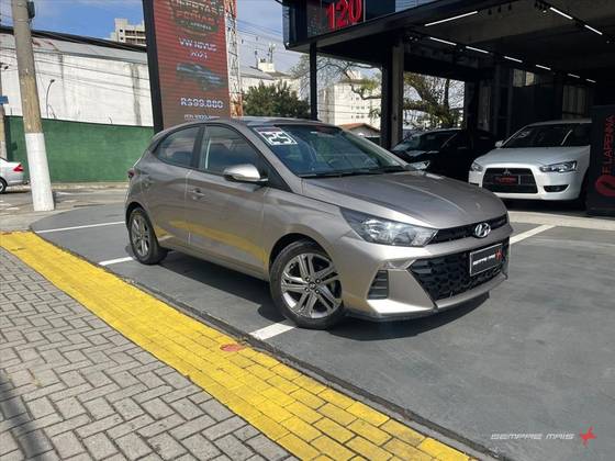 HYUNDAI HB20 1.0 TGDI FLEX COMFORT PLUS TECH AUTOMÁTICO HYUNDAI HB20 1.0 TGDI FLEX COMFORT PLUS TECH AUTOMÁTICO